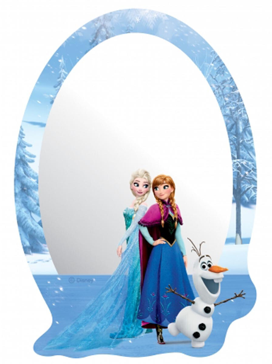 Bébé Gavroche Miroir Trio Reine des neiges bleu