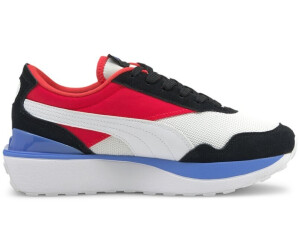 puma cruise rider bianche