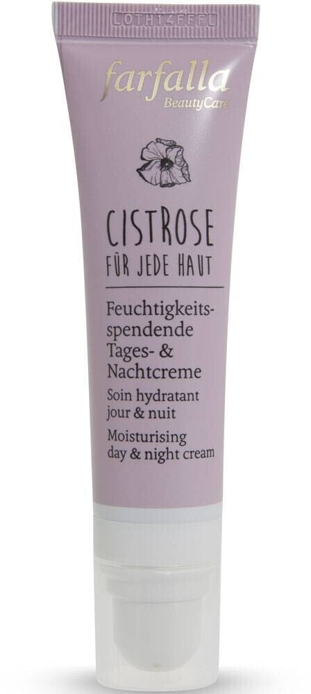 Farfalla Cistrose Moisturising day & night Cream (30ml)