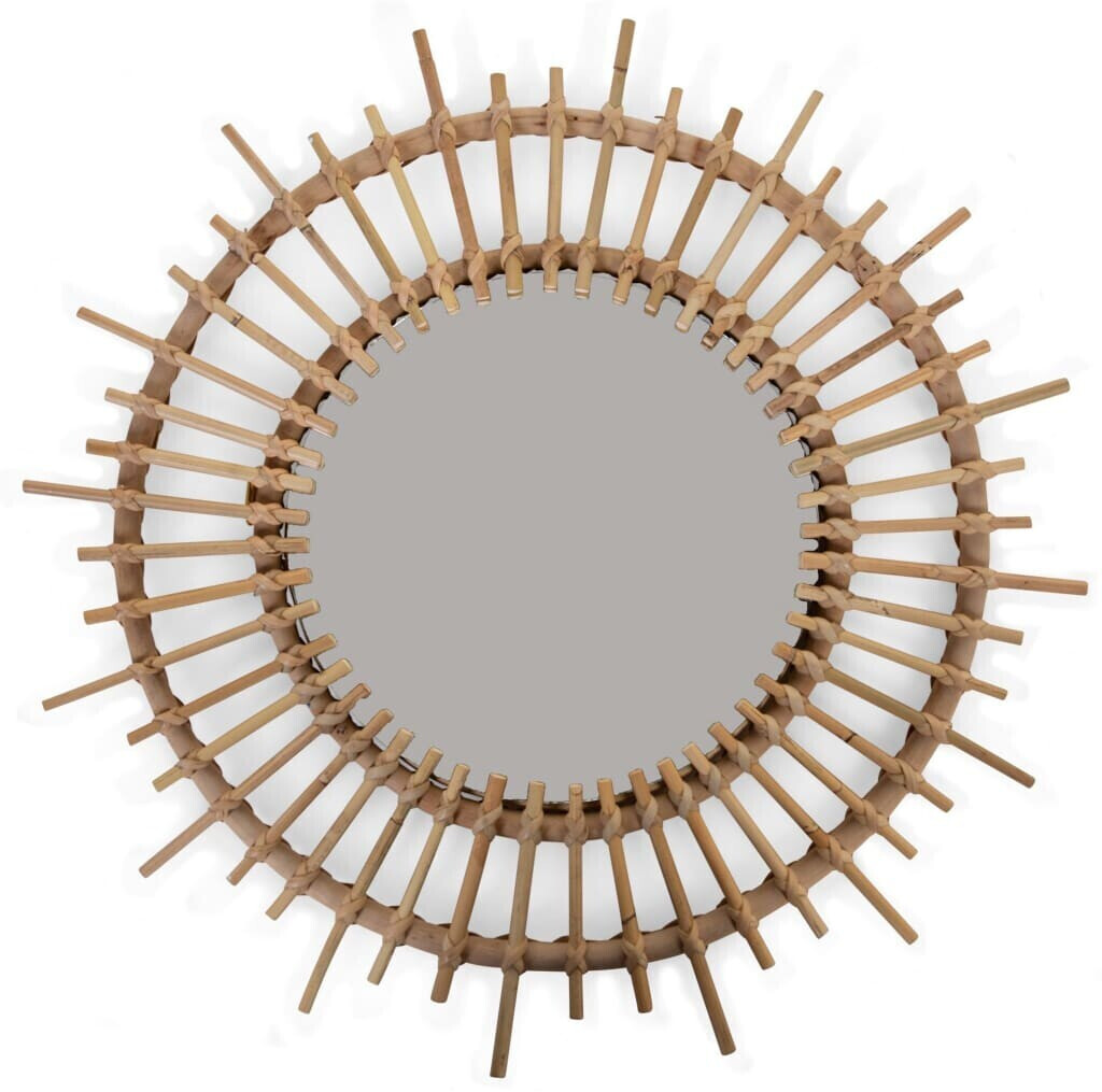 Childhome Miroir en rotin Fondi 60 cm