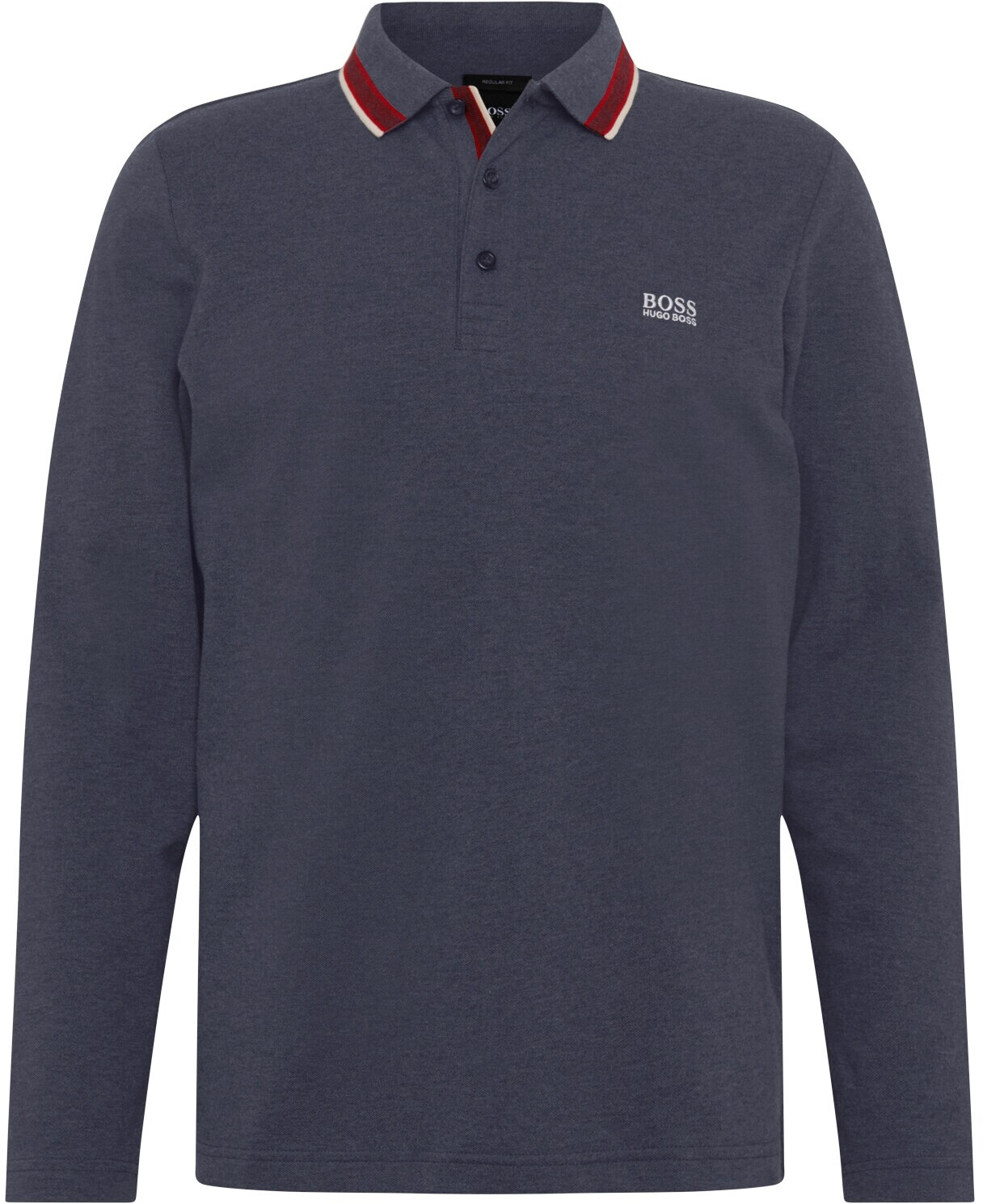 Hugo Boss Dark Blue Regular fit polo Shirt in cotton piqué style Plisy 50272945