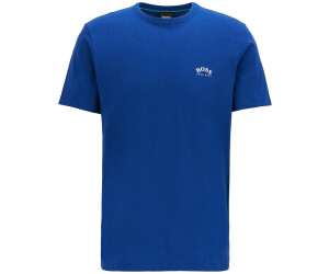 Hugo Boss T-Shirt aus Baumwoll-Jersey mit Logo € geschwungenem Preisvergleich Tee ab 34,97 bei 50412363 Style Curved 
