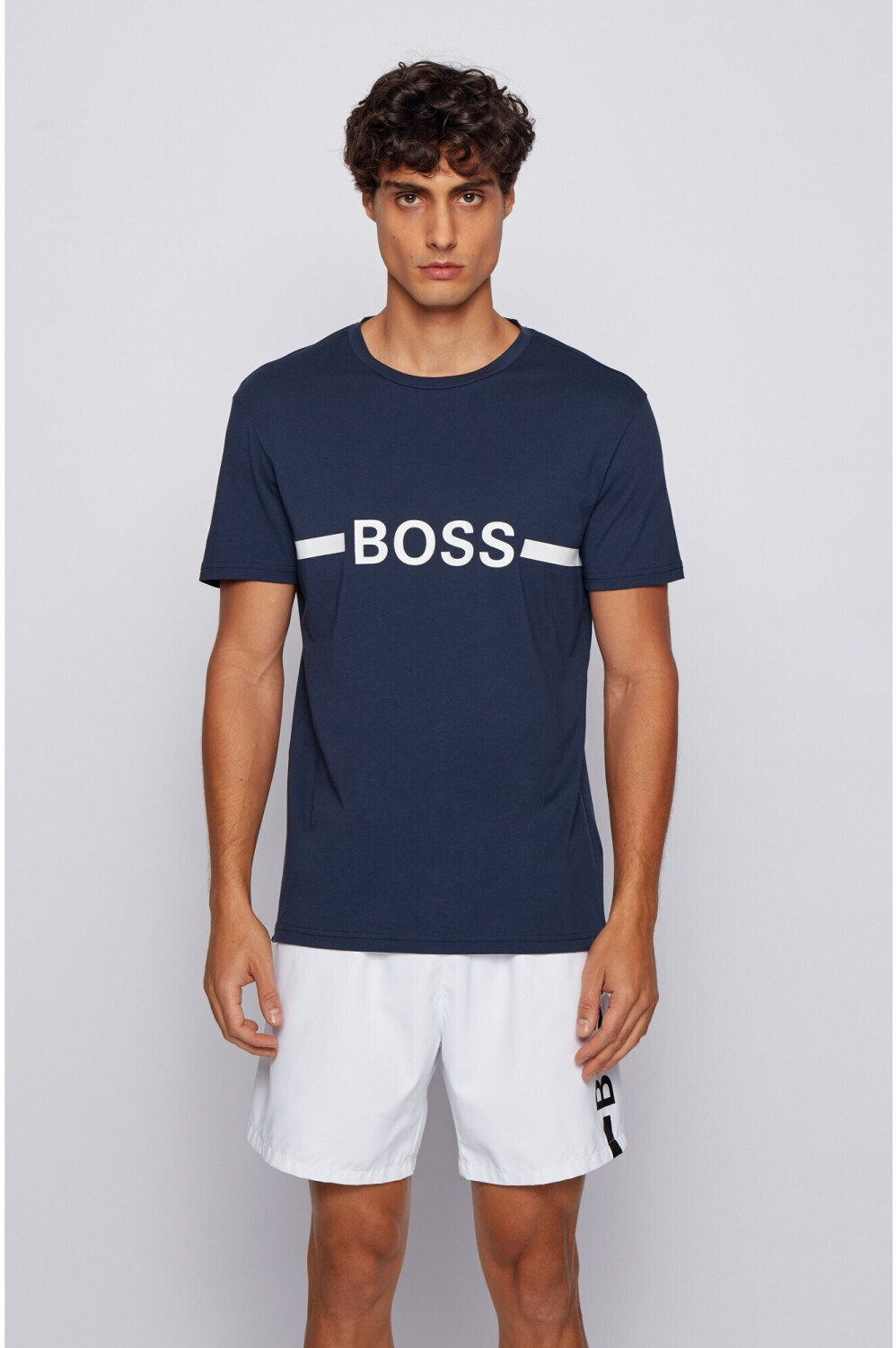 Hugo Boss SlimFit TShirt aus Baumwolle mit UVSchutz Style TShirt RN