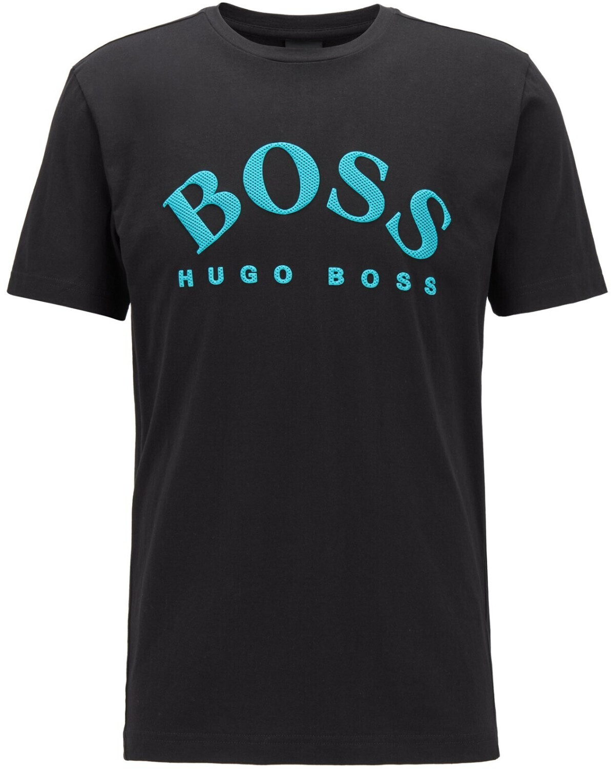 Buy Hugo Boss T-Shirt in cotton with curved Logostyle tea 5 50432459 ...