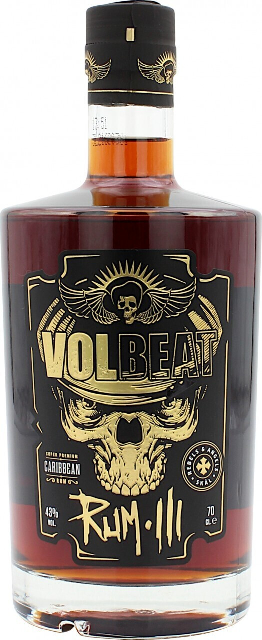Volbeat Rum Vol III 15 Años 0,7l 43%