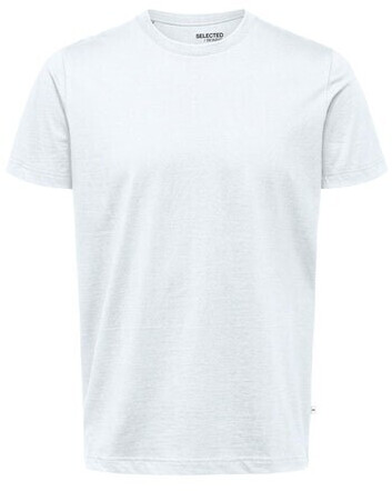 Selected Slhnorman180 Ss O-neck Tee S Noos (16077365) bright white