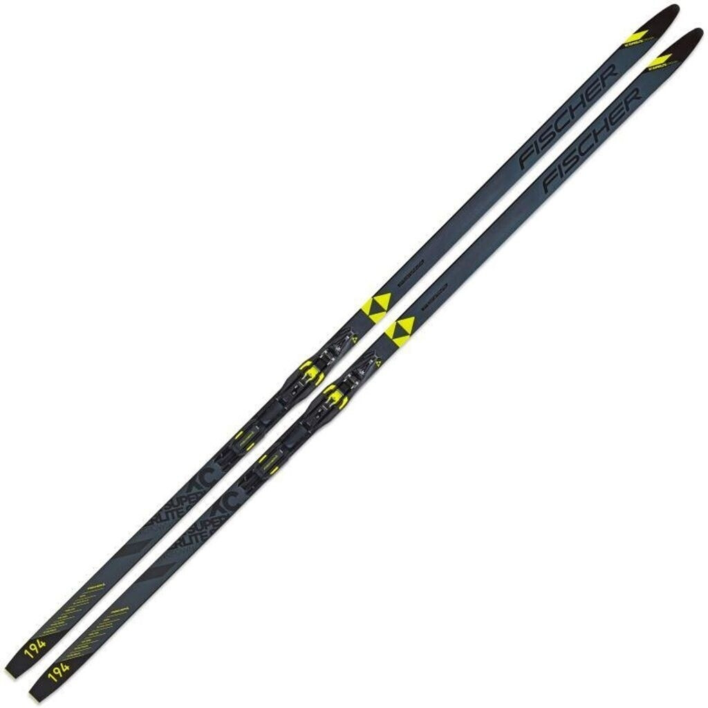 Fischer Superlite Crown EF Set/BDG Control Step BL/YE (2021)