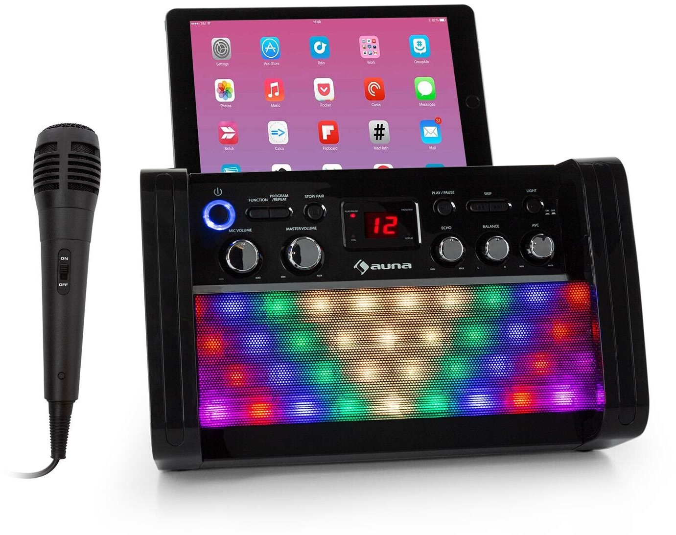 Auna DiscoFever 2.0 Black