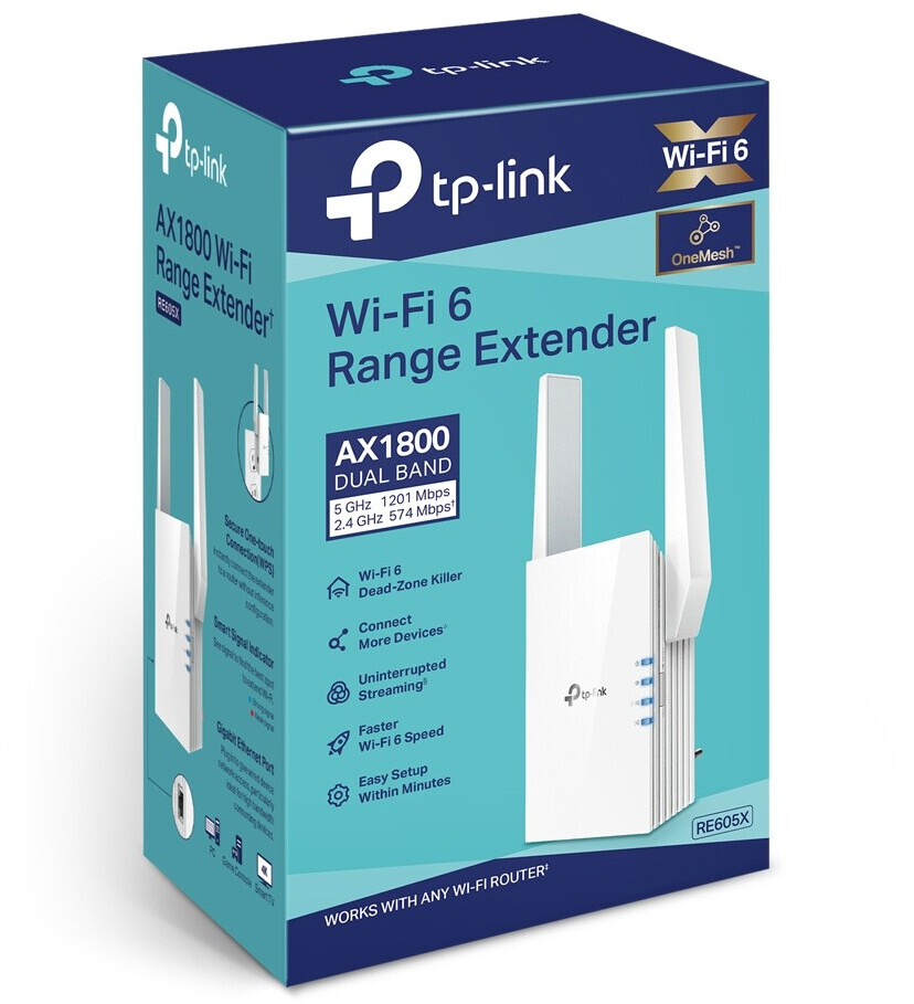 TP-Link RE605X ab 59,90 € | Preisvergleich bei idealo.de