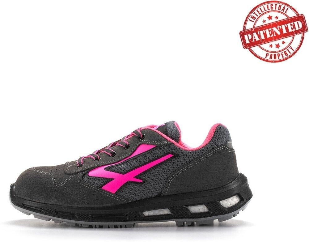 U-Power Verok S1P SRC ESD grey/fuxia
