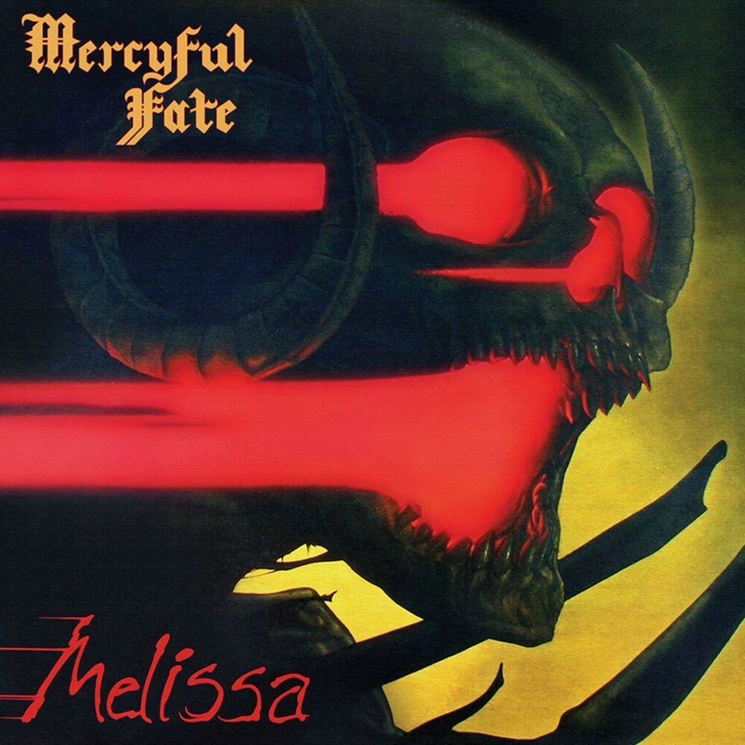 Mercyful Fate - Melissa (Ltd.Black Vinyl) (Vinyl)