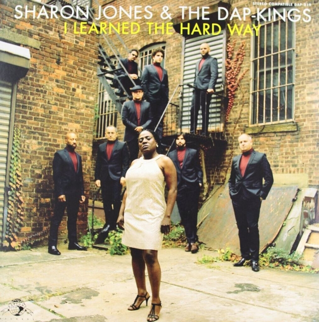 The Dap-Kings - I Learned Hard Way (LP + Download) (Vinyl)