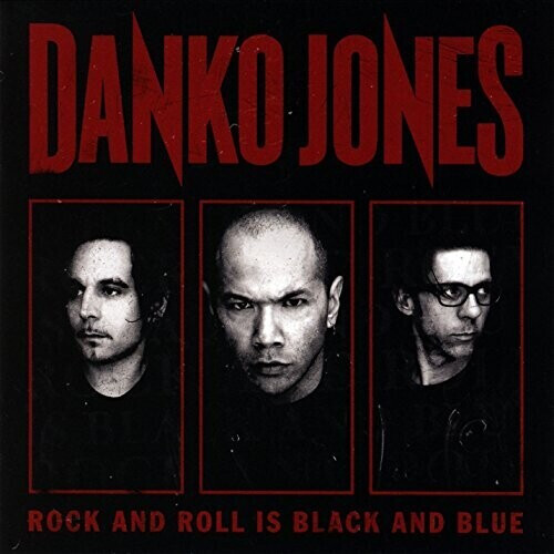 Danko Jones - Rock And Roll Is Black Blue (Vinyl)