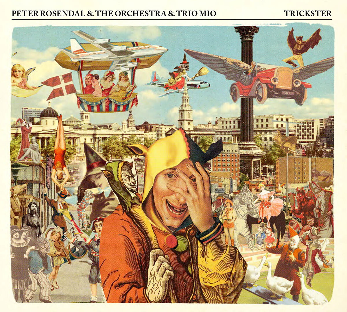 Peter & The Orchestra Trio Mio Rosendal - Trickster (LP) (Vinyl)