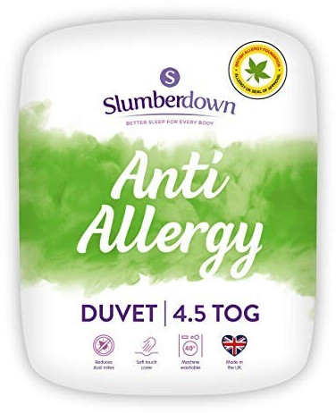 Photos - Duvet Slumberdown Slumberdown Anti-Allergy Summer  (4.5 Tog)