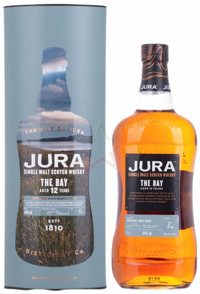 Jura The Bay Single Malt 1l 44%