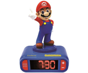 Super Mario Spiele Alarm Schreibtisch Uhr 3.75 " Heim oder Büro Deko W425 Nice 