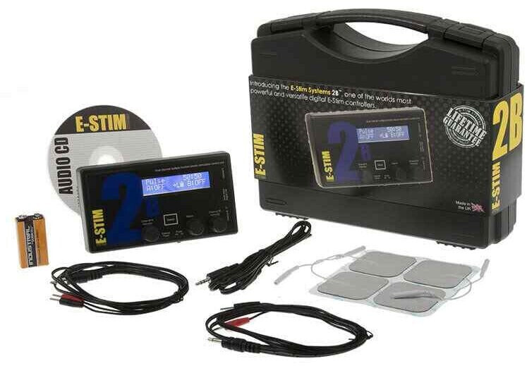 Series 2B E Stim Systems E-Box Kit