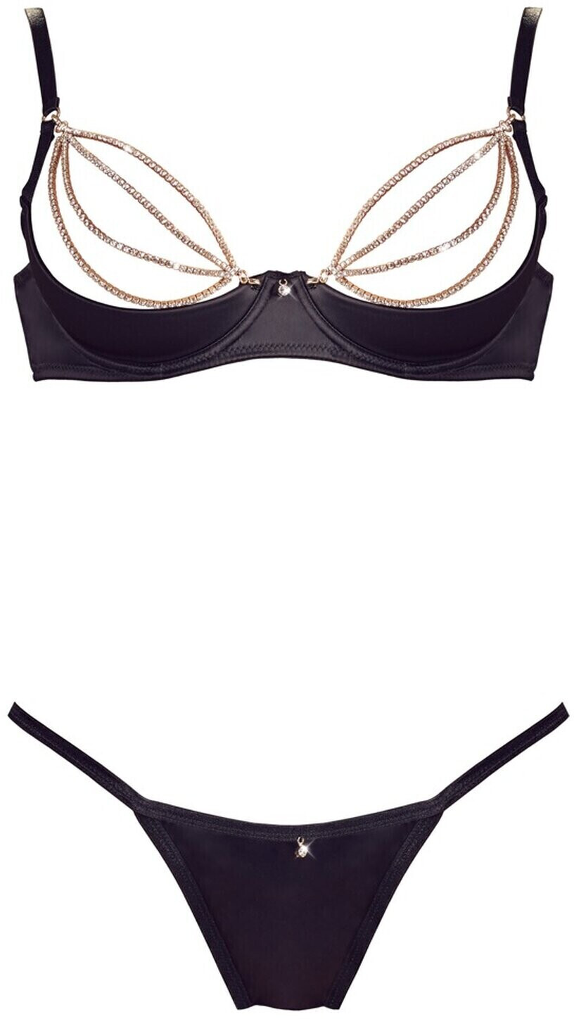 Cottelli Collection Lingerie Glitter-Set