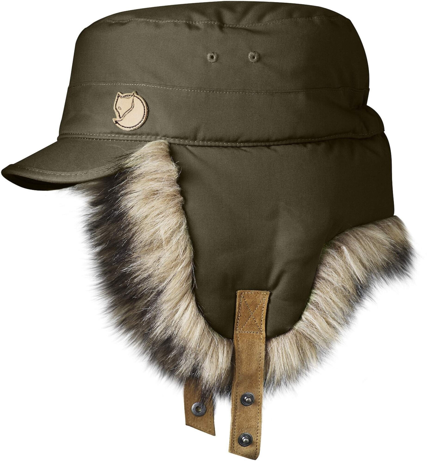 Fjällräven Woodsman Cap dark olive