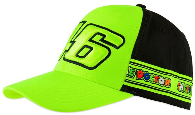VR46 46 The Doctor Cap
