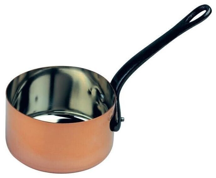 Baumalu Casserole en cuivre spécial gaz ⌀20cm