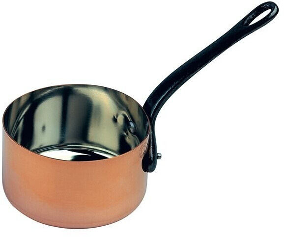 Baumalu Casserole en cuivre spécial gaz ⌀16cm