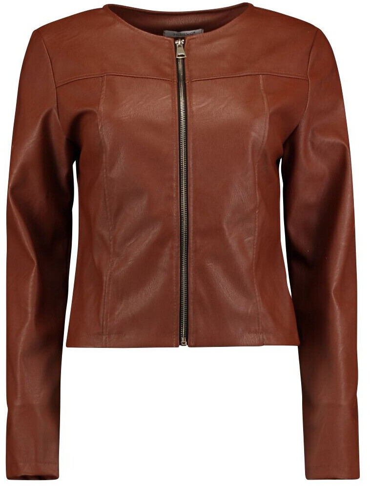 Hailys Ls Pu Jk Mona (MF-1387) cognac