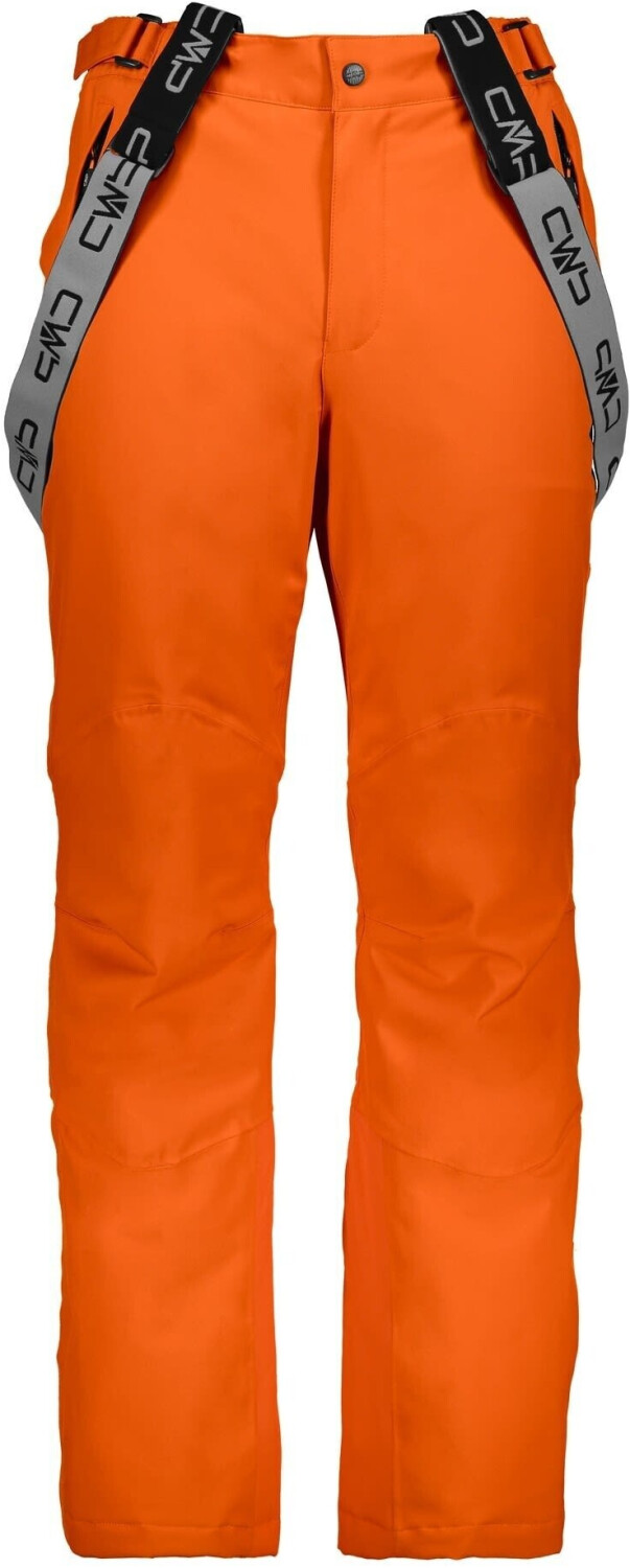 CMP Clima Protect Ski Trousers With Braces (3W17397N)