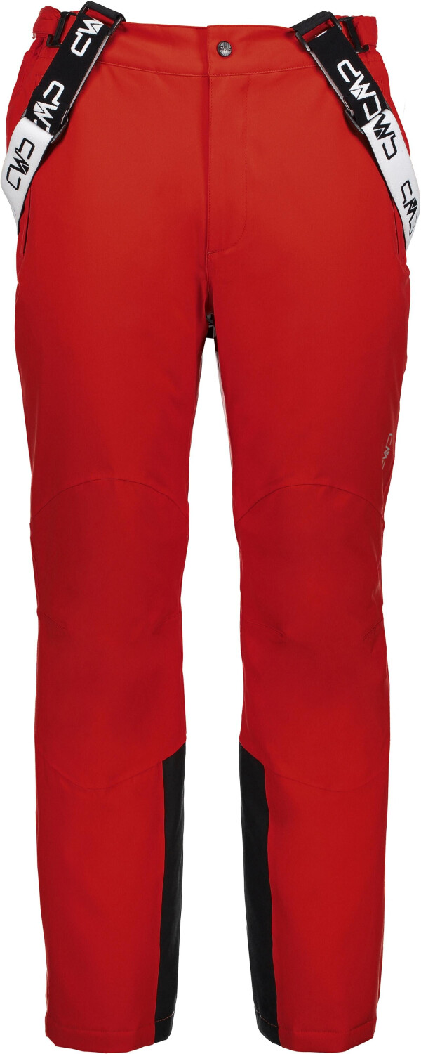 Photos - Ski Wear CMP Campagnolo CMP Clima Protect Ski Trousers With Braces  ferra(3W17397N)