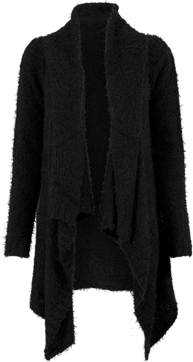 Urban Classics Ladies Knit Feather Cardigan (TB1350-00017-0042) blk/blk