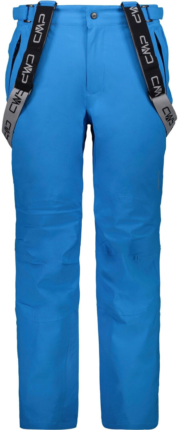 CMP Clima Protect Ski Trousers With Braces (3W17397N) river