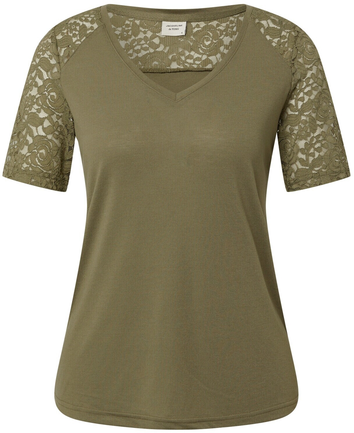 Jacqueline de Yong Jdystinne S/s Lace Top Noos Jrs Rpt (15212447) kalamata