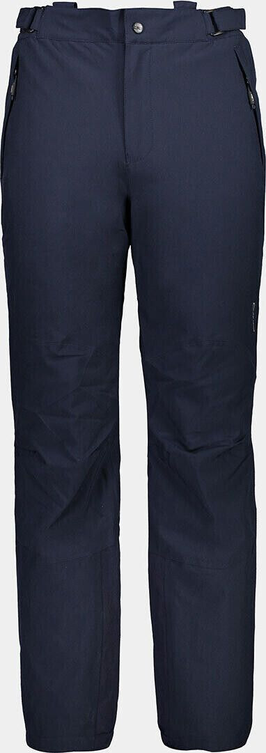 CMP Clima Protect Ski Trousers With Braces (3W17397N) black blue