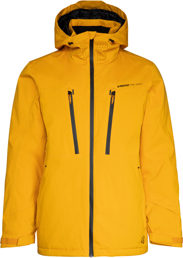 Protest Protest Timo Skijacket dark yellow