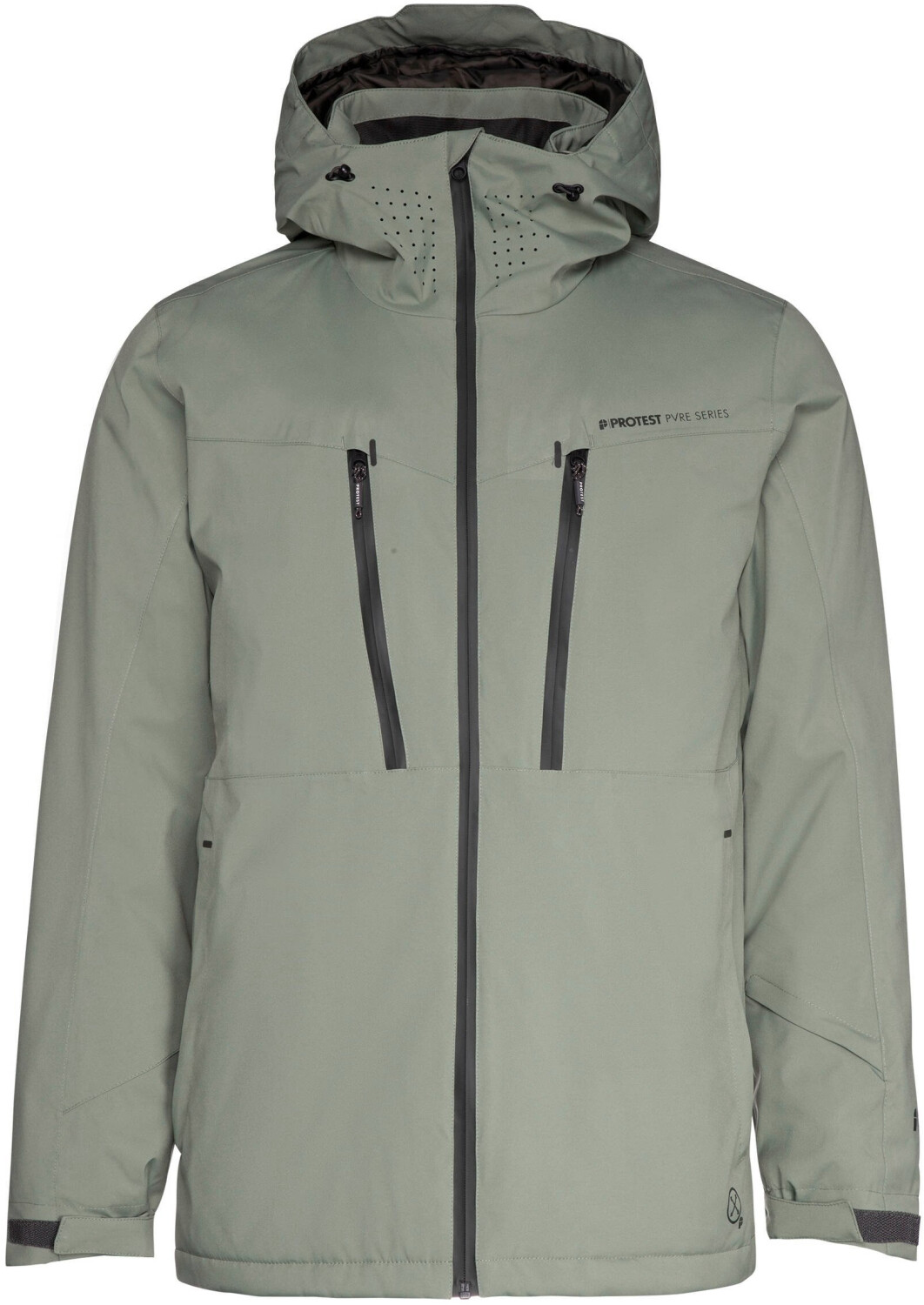 Protest Protest Timo Skijacket green spray