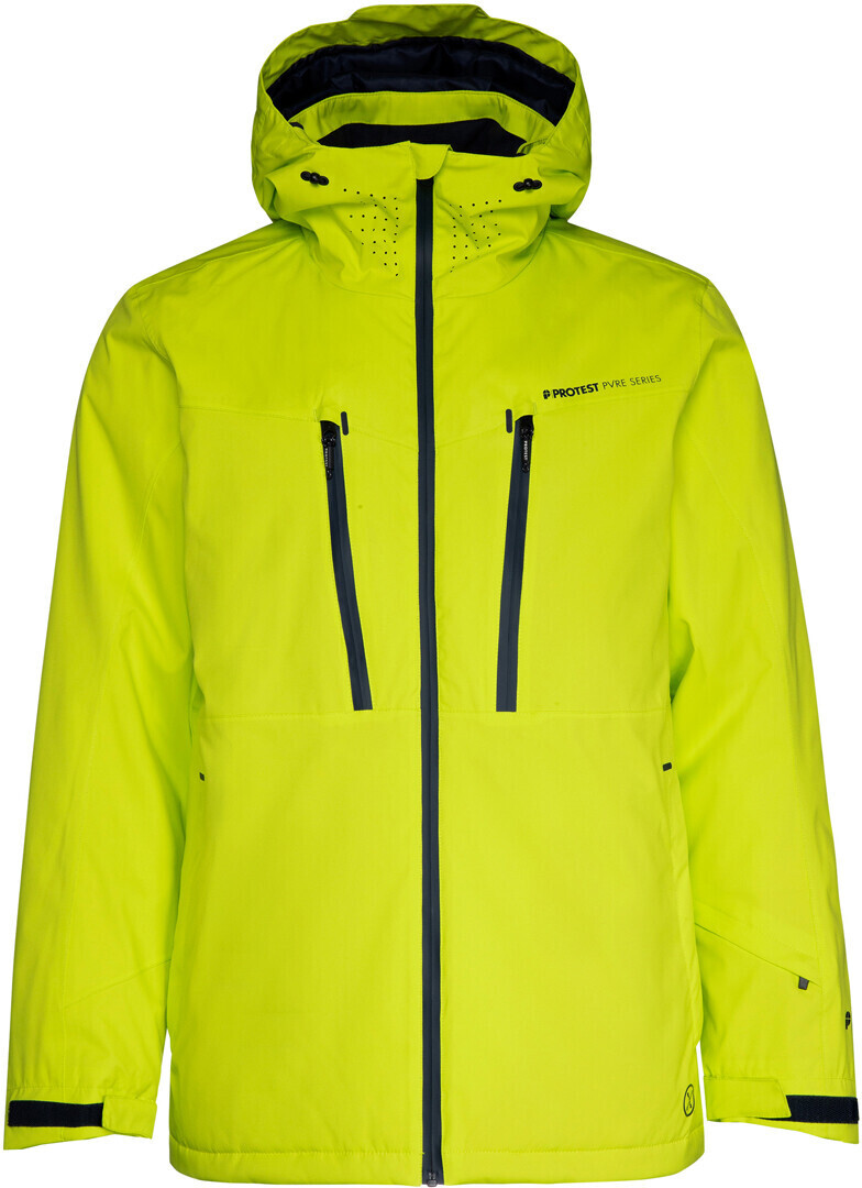 Protest Protest Timo Skijacket lime rocks