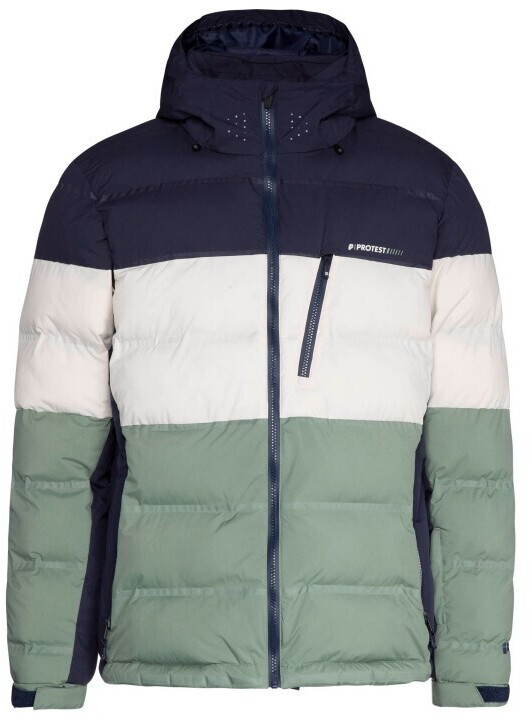 Protest Blur Ski Jacket (6711802) green spray