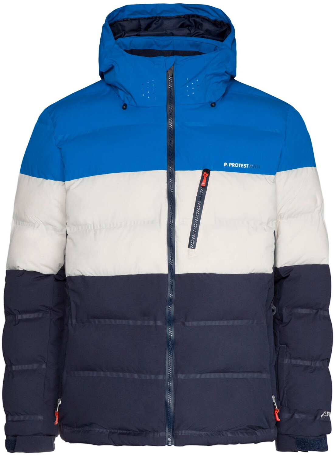 Protest Blur Ski Jacket (6711802) space blue