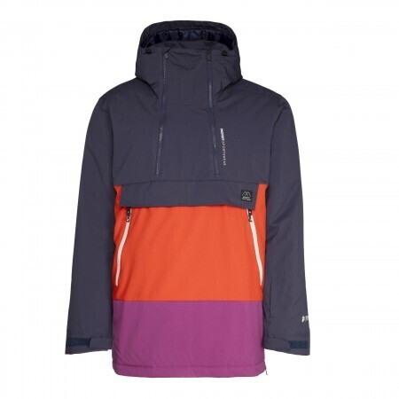 Protest Backflip Anorak eggplant
