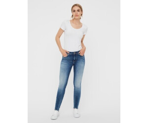 Vero Moda Vmlux Mr Slim Jeans Ri310 Ga Noos (10227600) medium blue denim ab  33,99 € | Preisvergleich bei