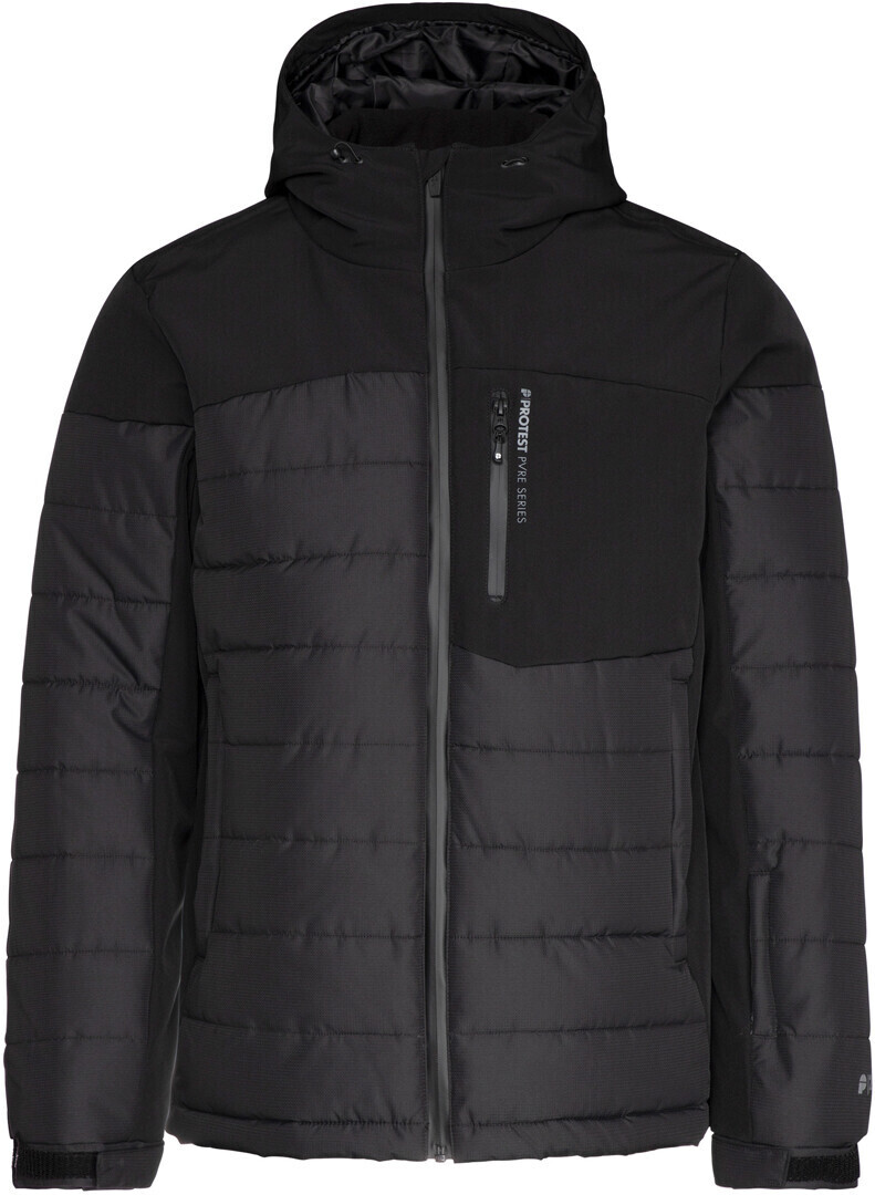 Protest Mount 20 Ski Jacket true black