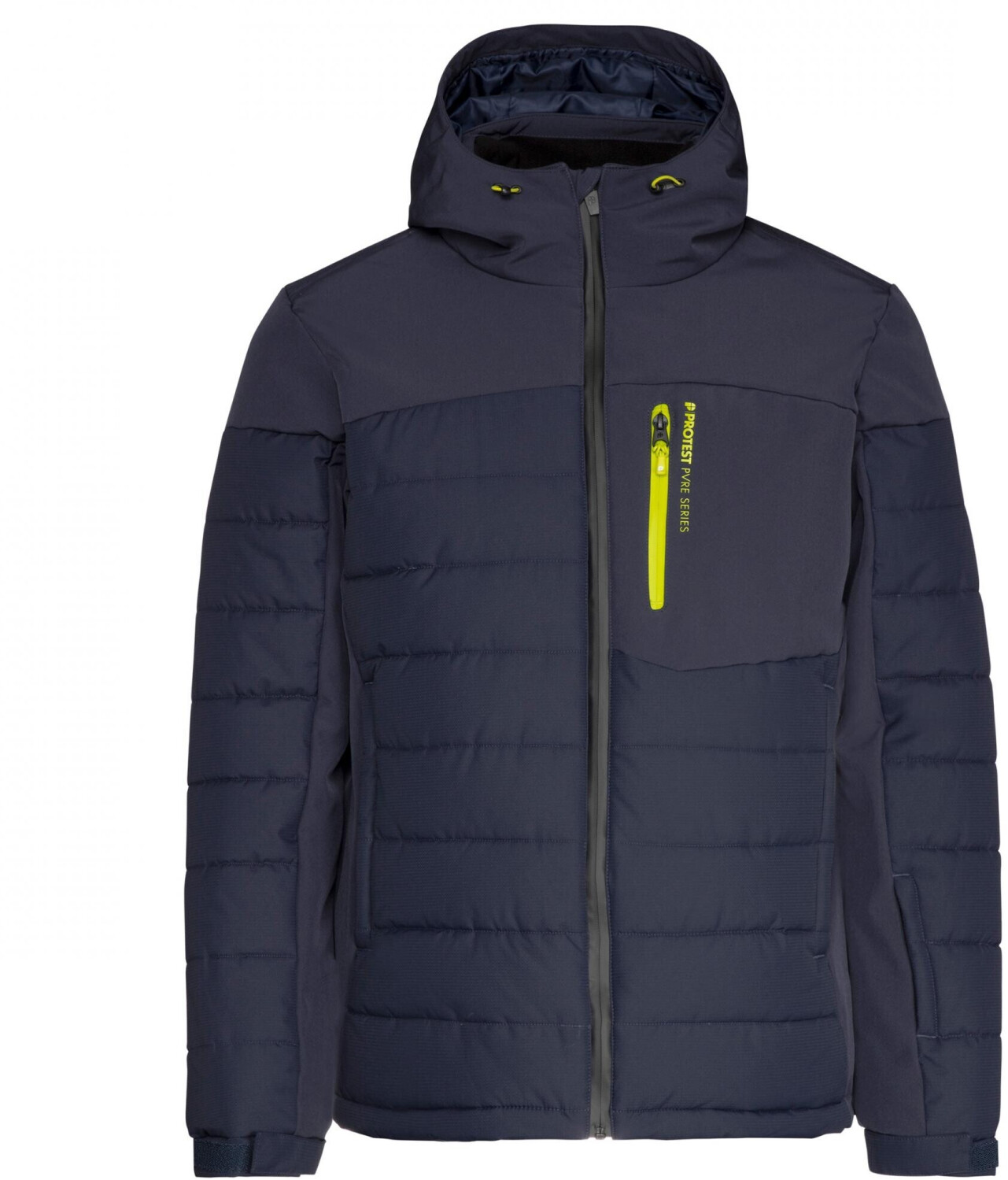 Protest Mount 20 Ski Jacket space blue