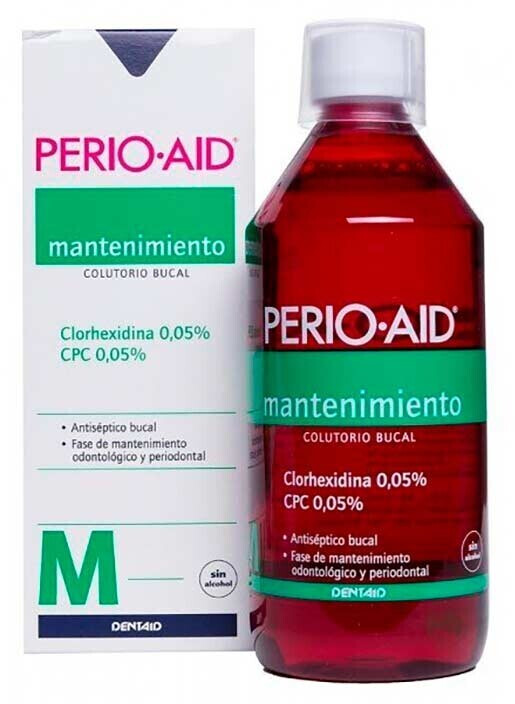 Dentaid PERIOAID 0.05% Chlorhexidine (500 ml)