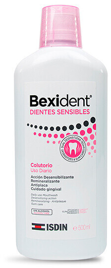 Isdin Bexident Sensible teeth (500 ml)