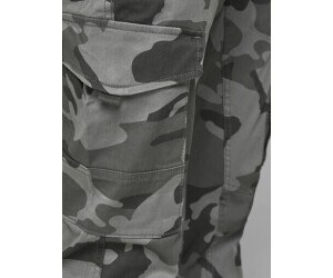 Jack & Jones Jjipaul Jjflake Akm 1075 Charcoal Camo (12180704) charcoal gray