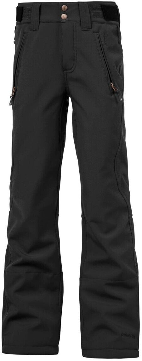 Protest Lole JR Softshell Ski Trousers true black