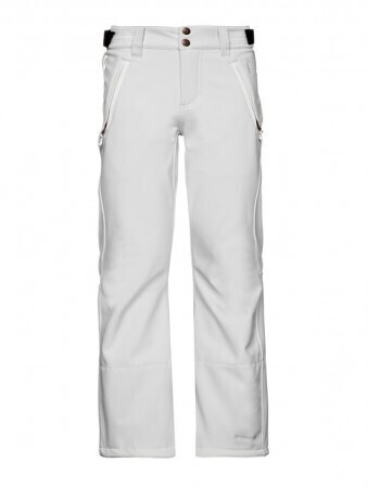 Protest Lole JR Softshell Ski Trousers seashell