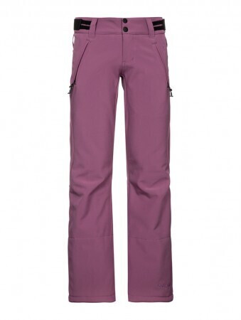 Protest Lole JR Softshell Ski Trousers very grape