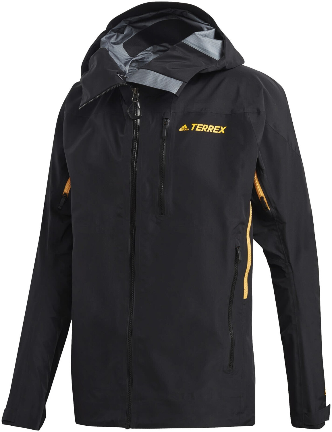 Adidas Men Terrex Techrock GORE-TEX PRO Rain Jacket black (GH7370) ab 330,00 â¬ | Preisvergleich 